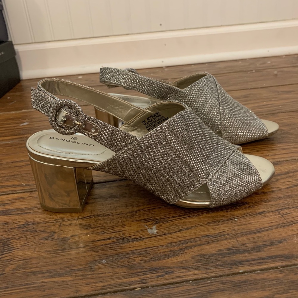 Bandolino block heels